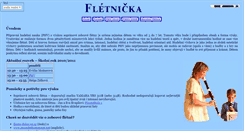 Desktop Screenshot of fletnicka.najevisti.info