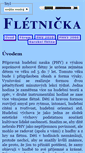 Mobile Screenshot of fletnicka.najevisti.info