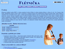 Tablet Screenshot of fletnicka.najevisti.info